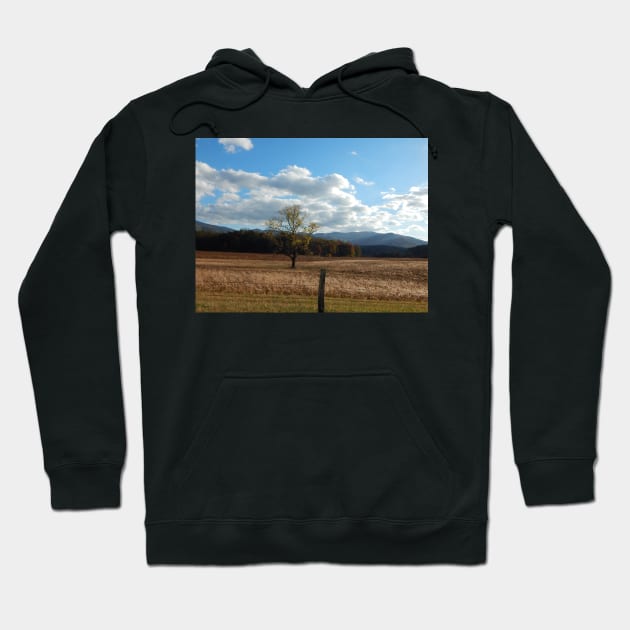 Single Tree Hoodie by TrapperWeasel